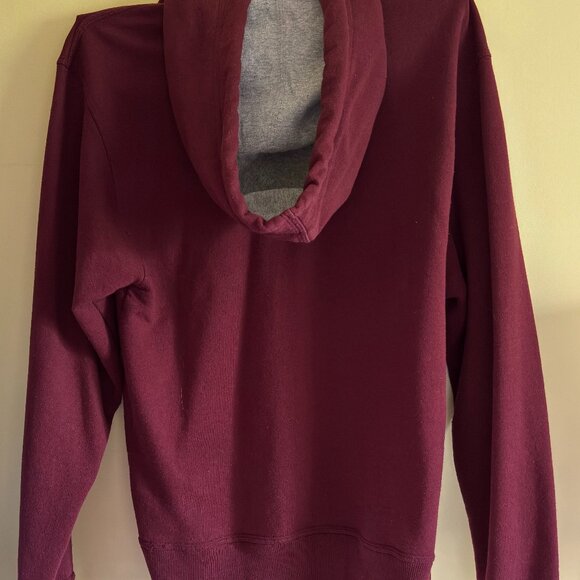 Champion Women's Powerblend Pullover Hoodie - Maroon - Size Small - Picture 8 of 8